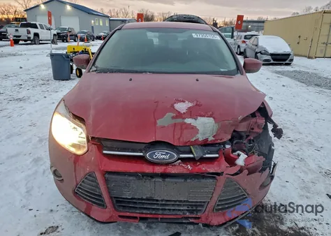 2012 Ford Focus Se из США, поврежденный, VIN 1FAHP3F2XCL304034